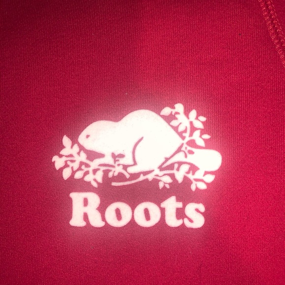 Red Roots Sweatshirt - Picture 2 of 3